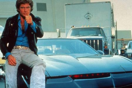 David Hasselhoff spielte Michael Knight in der Kultserie 