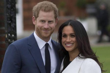 Prinz Harry und Meghan Markle heiraten am 19. Mai 2018