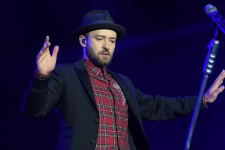 Hängt noch einmal vier Konzerte dran: Justin Timberlake