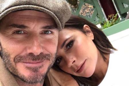 Immer für einander da: die Beckhams Immer für einander da: die Beckhams