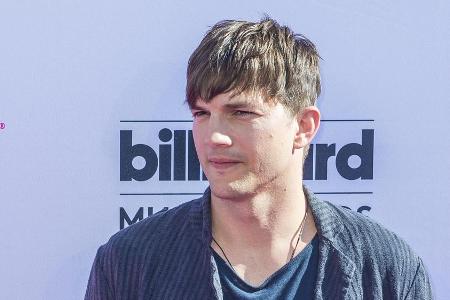 Ashton Kutcher bei einer Veranstaltung in Las Vegas