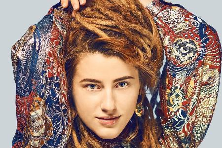 Will mit einer modernen Bühnenshow überzeugen: Natia Todua Will mit einer modernen Bühnenshow überzeugen: Natia Todua