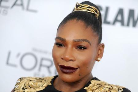 Serena Williams bei einem Auftritt in New York City