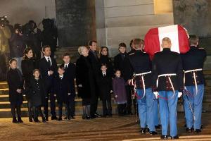 Prinz Henrik: Sein Sarg ist nun auf Schloss Christiansborg