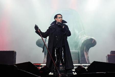 Marilyn Manson hat Probleme, seinen zunehmend enttäuschten Fans eine gute Show zu liefern