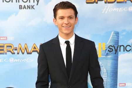 Tom Holland wird bei den Oscars dabei sein