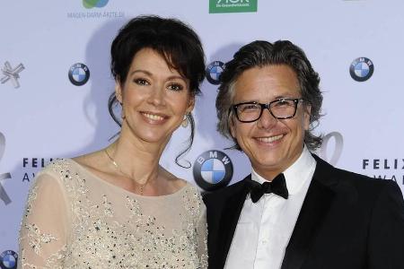Silvia Laubenbacher mit ihrem Mann Percy Hoven