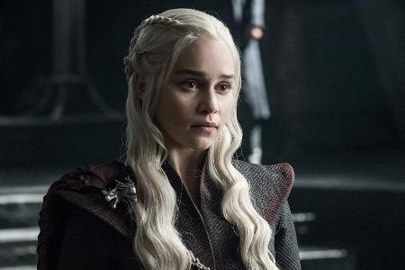 Emilia Clarke alias Daenerys Targaryen in Staffel sieben von Emilia Clarke alias Daenerys Targaryen in Staffel sieben von