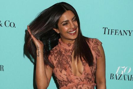 Viele beneiden Priyanka Chopra um ihre schönen, glänzenden Haare