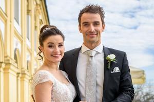 "Sturm der Liebe": Clara und Adrian feiern Hochzeit