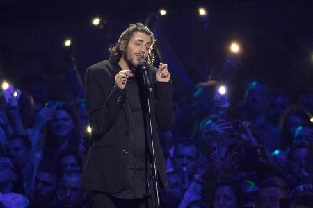 Der Portugiese Salvador Sobral triumphiert beim Eurovision Song Contest 2017