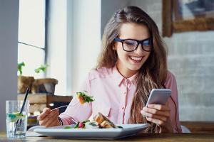 "Internationaler Anti-Diät-Tag": Die richtigen Apps für Genießer