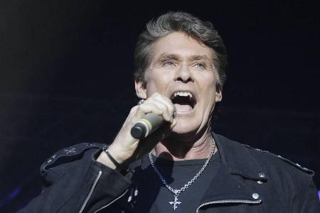 Wird im nächsten Jahr die Massen in Deutschland begeistern: David Hasselhoff