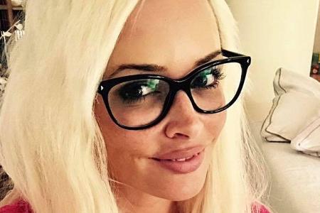 Daniela Katzenberger liegt mit ihrer Cateye-Brille voll im Trend