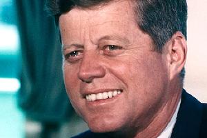 Der ewige Lieblingspräsident: Blumenmeer für John F. Kennedy