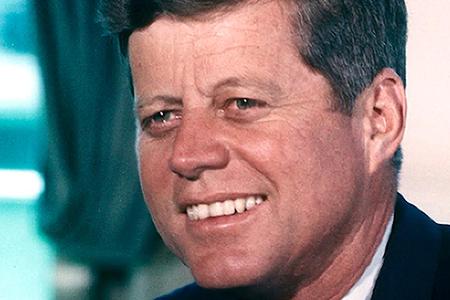 Viele US-Amerikaner sind davon überzeugt, dass John F. Kennedy der beste Präsident war, den das Land je hatte