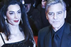 George Clooney muss daheim bleiben: Die Zwillinge sind fast da