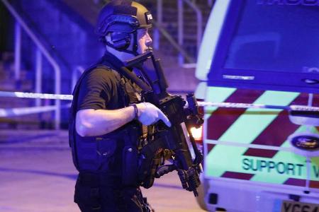 19 Menschen starben bei einer Explosion in Manchester