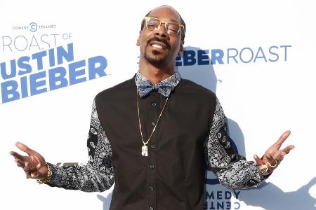 Snoop Dogg heißt eigentlich Calvin Cordozar Broadus