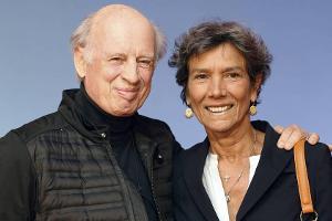 Willy und Sônia Bogner auf einem Event in München vor knapp einem Jahr