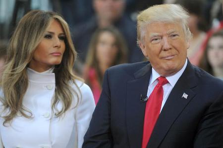 Melania und Donald Trump sind seit 2005 verheiratet