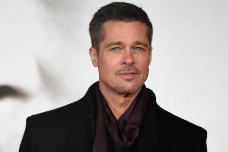 Brad Pitt bei der UK-Premiere von 