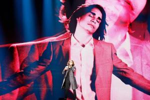 Isaiah Firebrace tritt mit dem Lied "Don't come easy" für Australien an