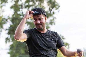 Marteria während eines Konzerts im vergangenen Sommer