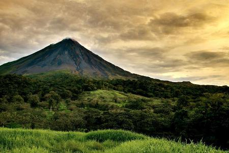 Majestätisch: Der Vulkan Arenal im Norden Costa Ricas