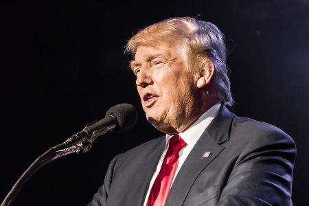 Donald Trump kommt bei seinen Bürgern nicht sonderlich gut weg