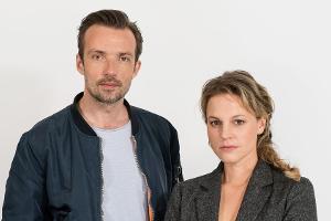 Kriminalhauptkommissarin Olga Lenski (Maria Simon) und Kriminalhauptkommissar Adam Raczek (Lucas Gregorowicz) ermitteln in d...