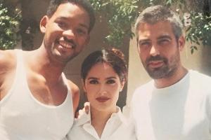 Salma Hayek beweist: George Clooney hat sich kaum verändert