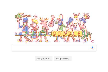 Das neueste Google Doodle stammt von Christoph Hoppenbrock Das neueste Google Doodle stammt von Christoph Hoppenbrock