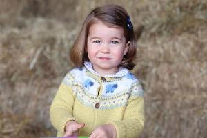 Hätten Sie die kleine Charlotte sofort wiedererkannt?