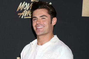Zac Efron bei den "MTV Movie & TV Awards" Anfang Mai in Los Angeles