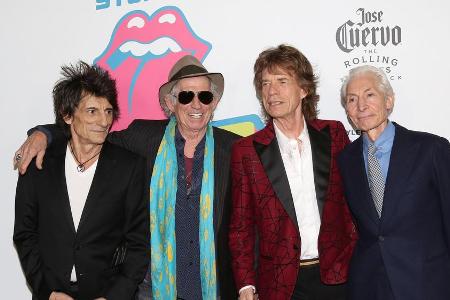 Die Konzerte der legendären Rolling Stones sind auch nach 55 Jahren Karriere in Windeseile ausverkauft