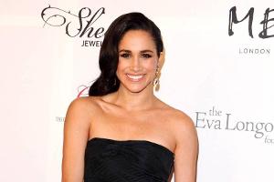 Fashion-Fauxpas bei Pippas Hochzeit: Meghan Markle feiert in Schwarz