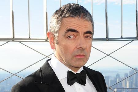 Rowan Atkinson wird bald wieder als Geheimagent Johnny English vor der Kamera stehen