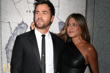 Kommen mit ihrem Nachbarn nicht sonderlich gut aus: Justin Theroux und Jennifer Aniston