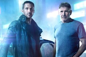 K (Ryan Gosling, l.) und Rick Deckard (Harrison Ford, r.) in "Blade Runner 2049"