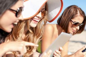 Die Deutschen im Urlaub: Nicht ohne mein Smartphone
