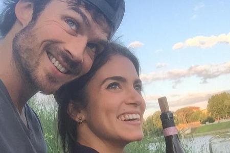 Ian Somerhalder und Nikki Reed sind seit zwei Jahren verheiratet