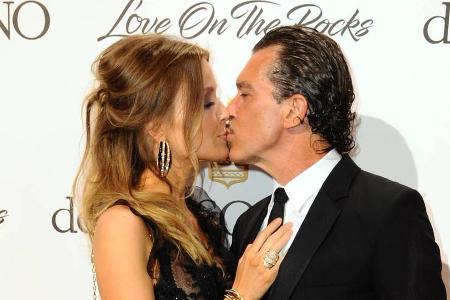 Antonio Banderas und Nicole Kimpel in Cannes