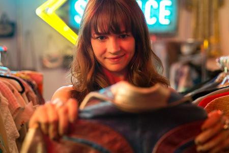 Als Sophia (Britt Robertson) in Als Sophia (Britt Robertson) in
