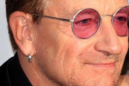 Bono hat Freundschaft mit George W. Bush geschlossen