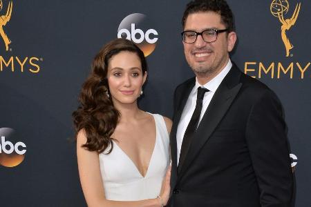 Haben den Bund fürs Leben geschlossen: Emmy Rossum und Sam Esmail Haben den Bund fürs Leben geschlossen: Emmy Rossum und Sam Esmail