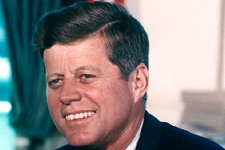 Präsident John F. Kennedy wusste stets mit seinem Charme zu überzeugen - und hatte doch einige unbequeme Geheimnisse