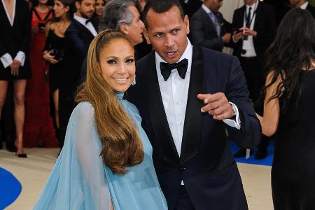 Jennifer Lopez und Alex Rodriguez: Das erste Mal gemeinsam auf dem roten Teppich