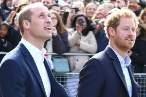 William und Harry stehen im Mittelpunkt der neuen Diana-Doku