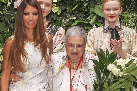 Laura Biagiotti auf der Milan Fashion Week